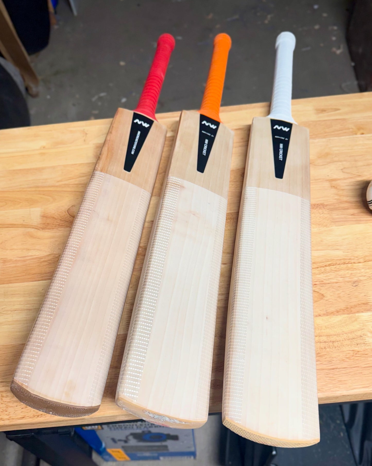 Cricket Bat Refurbishment / Clean-up