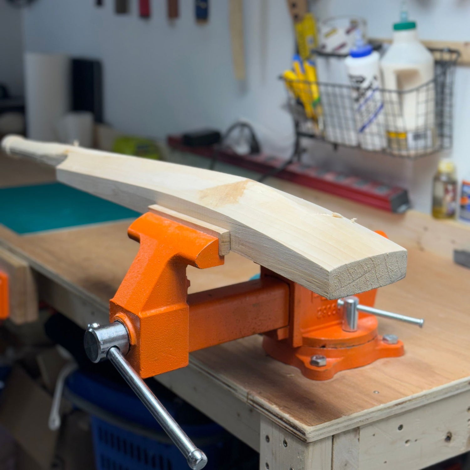 Custom Made English Willow Cricket Bat - NW Cricket