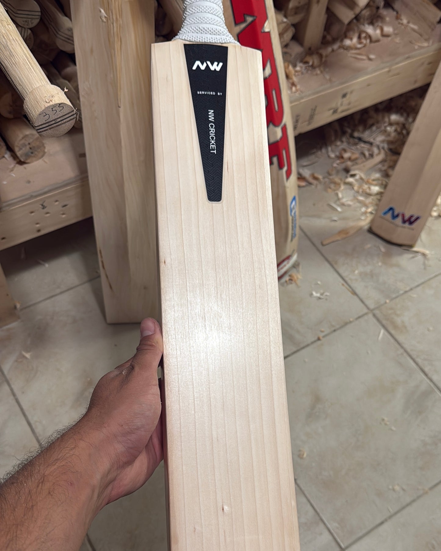 Cricket Bat Refurbishment / Clean-up