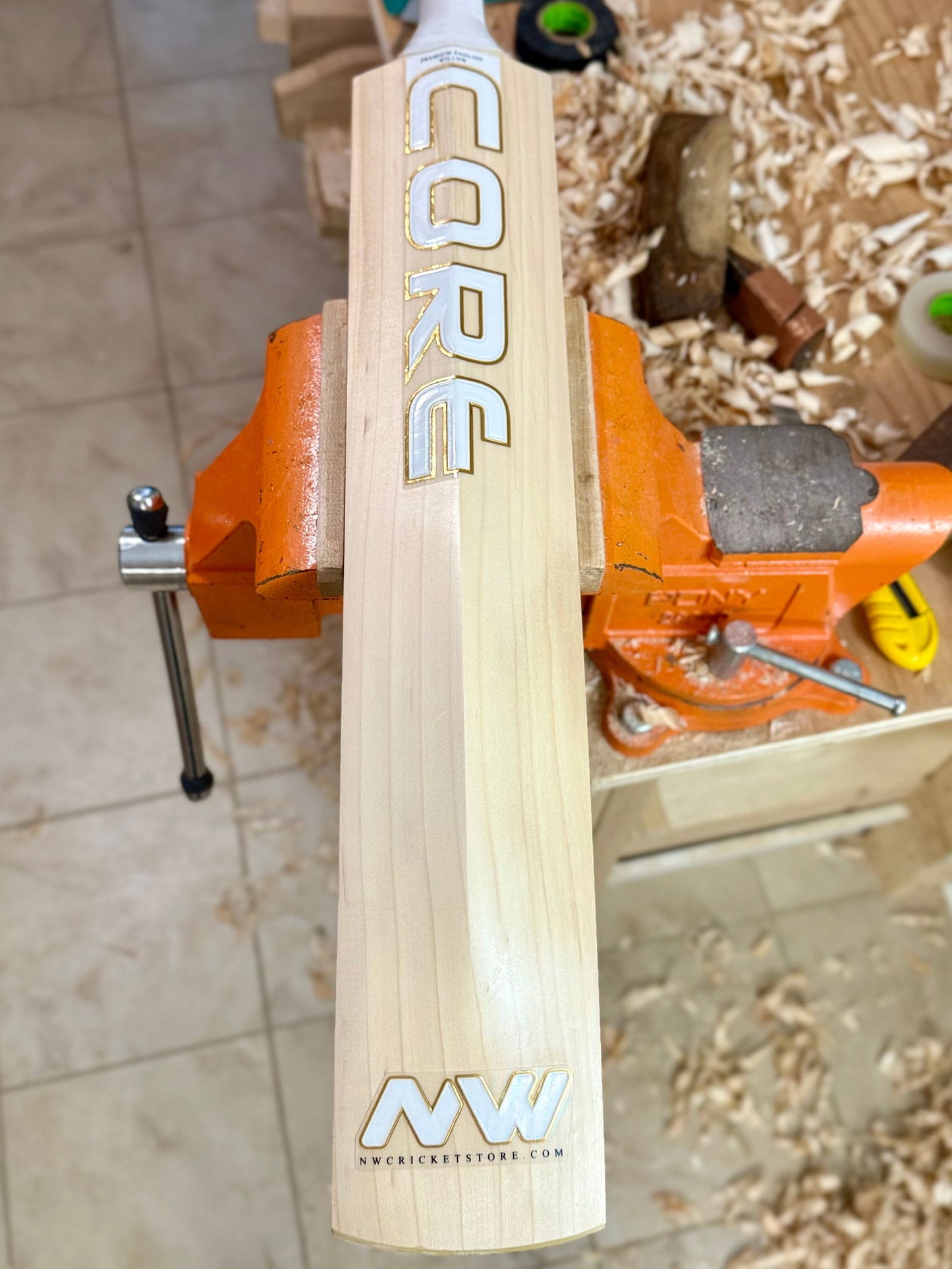 Grade 1 English Willow Cricket Bat - 104 - NW Cricket