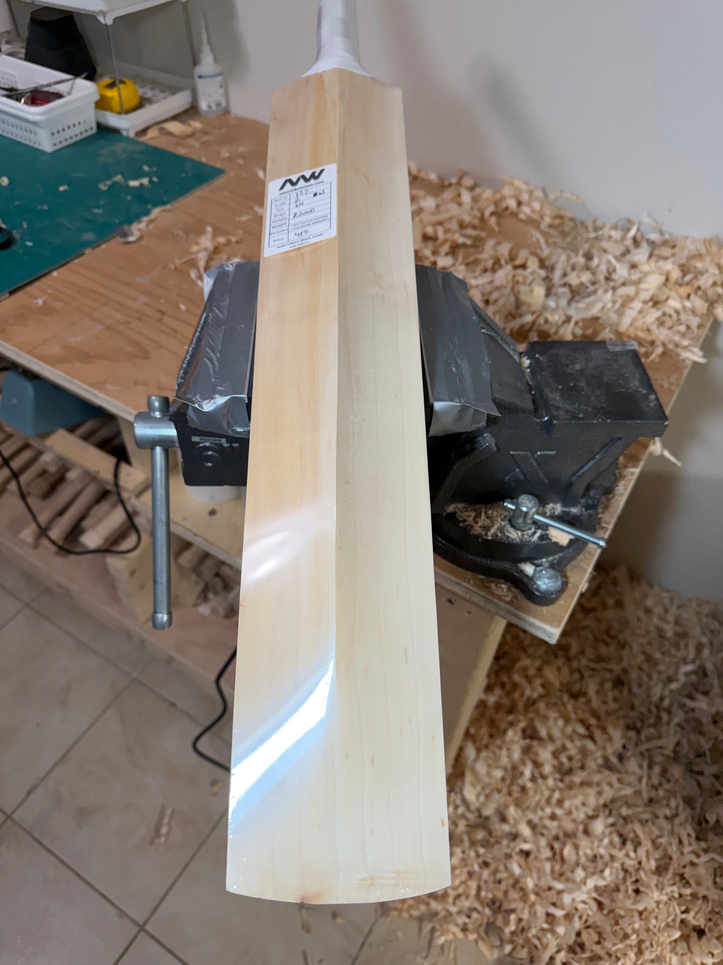 Grade 2 English Willow Cricket Bat - 133