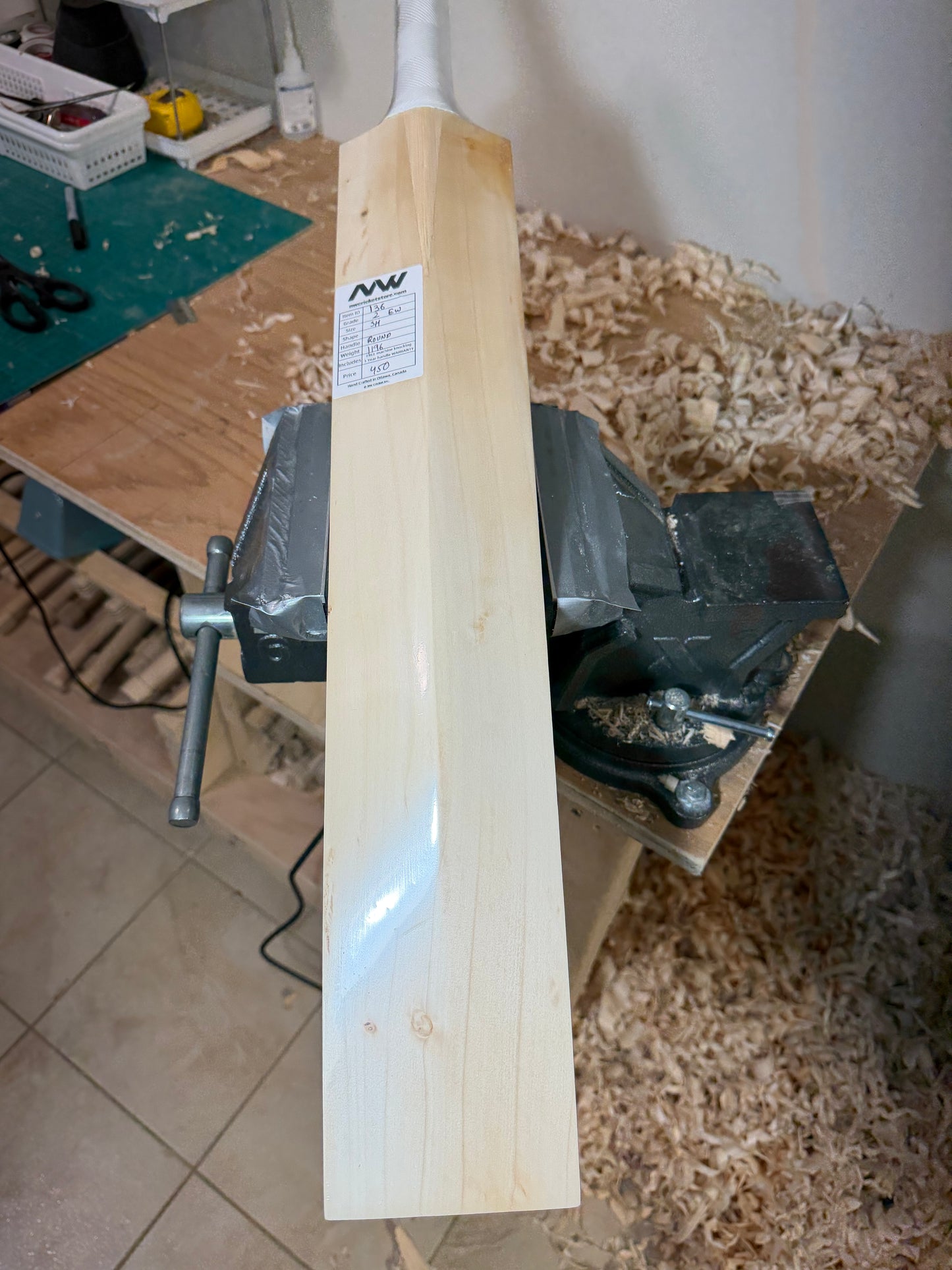 Grade 2 English Willow Cricket Bat - 136