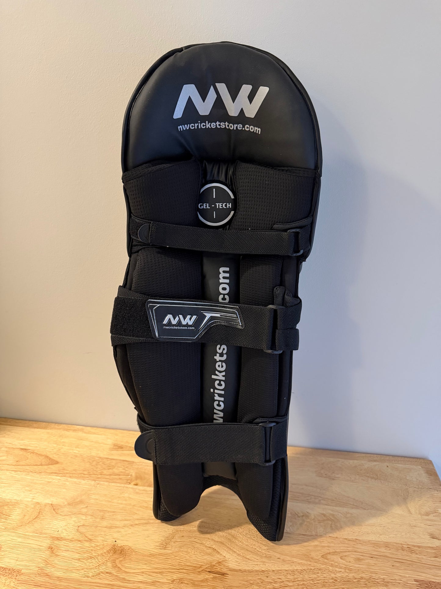 Players Pro Batting Pads Black