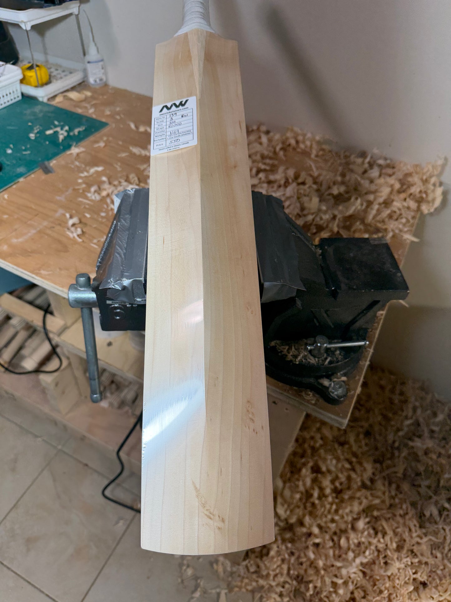 Grade 1 English Willow Cricket Bat - 139