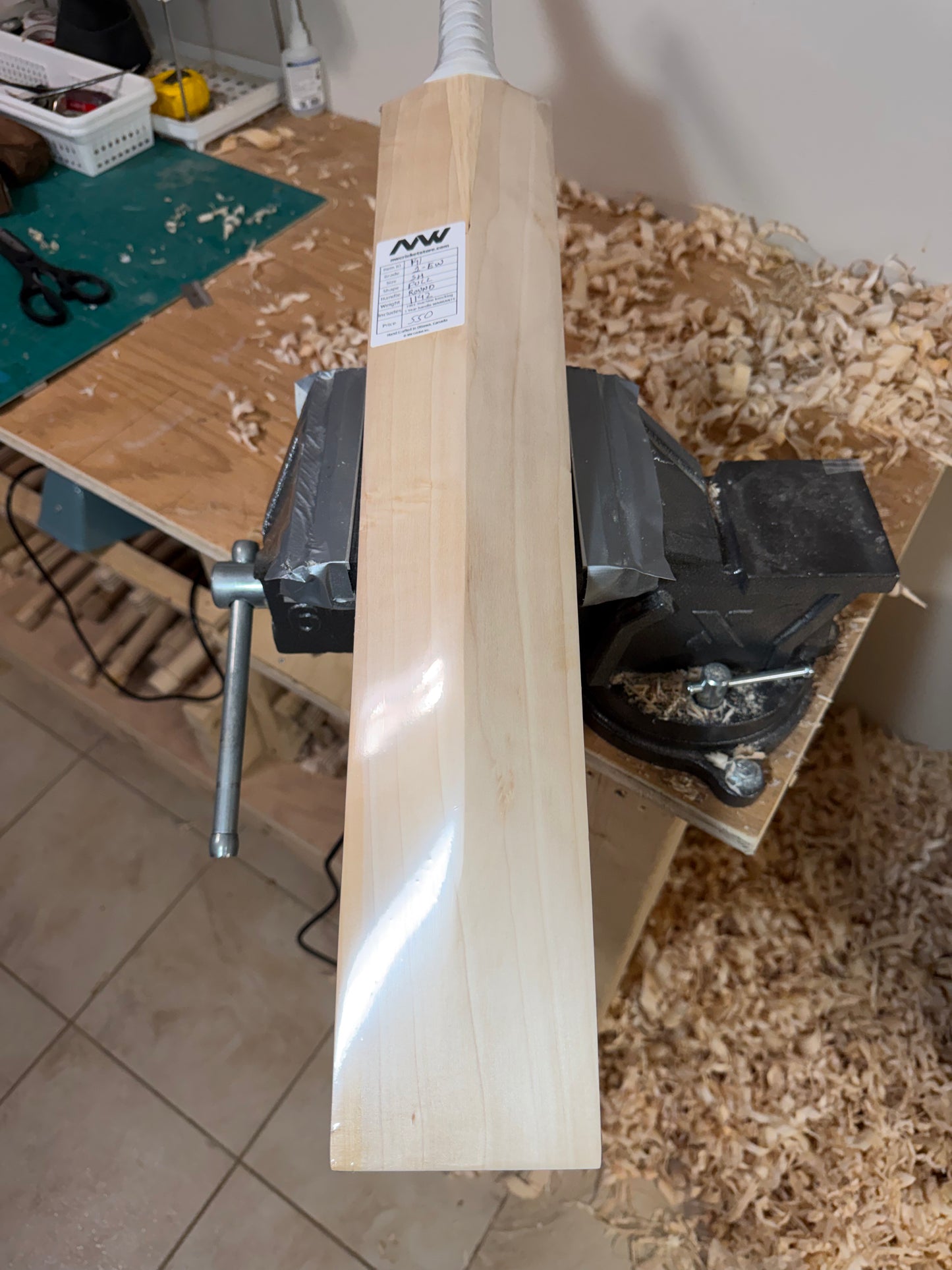 Grade 1 English Willow Cricket Bat - 141