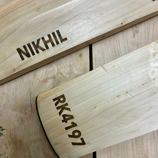 Laser Engraving - NW Cricket