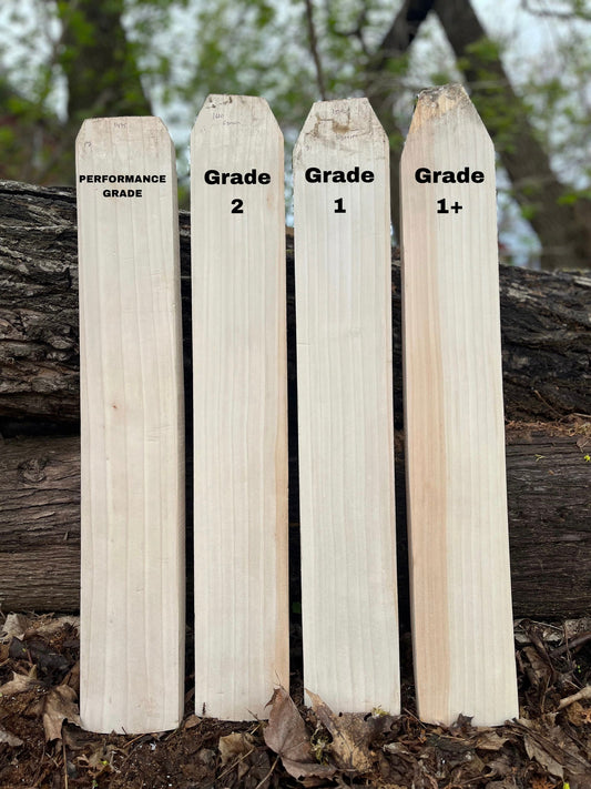 Part Made Cricket Bat / cleft - make it yourself - NW Cricket