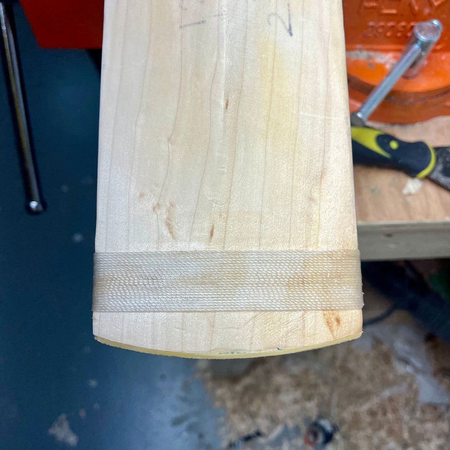 Toe/Shoulder Threading/Binding - NW Cricket