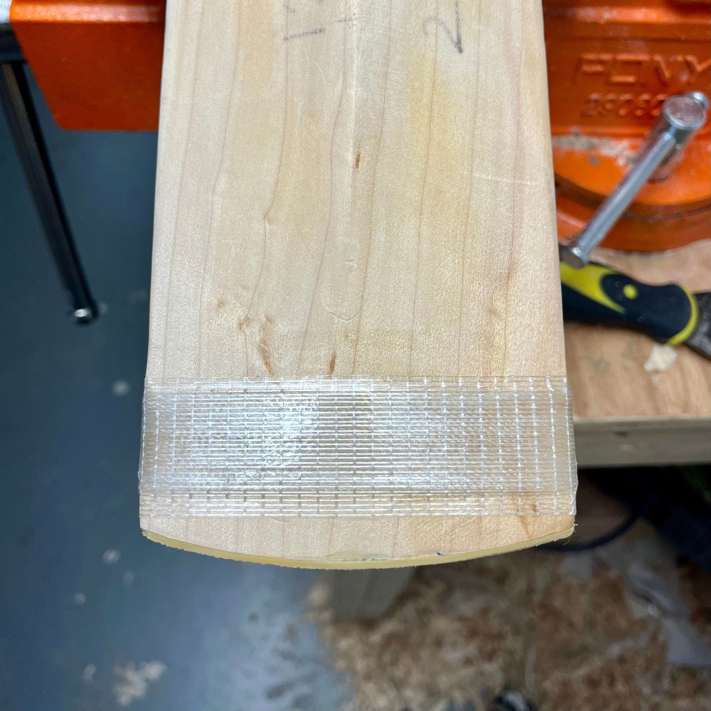 Toe/Shoulder Threading/Binding - NW Cricket