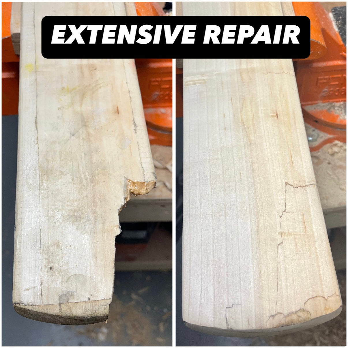 Crack Repair Toe/Edge/Face