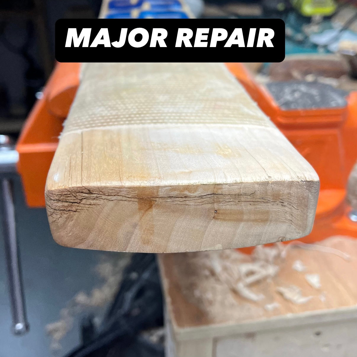 Crack Repair Toe/Edge/Face