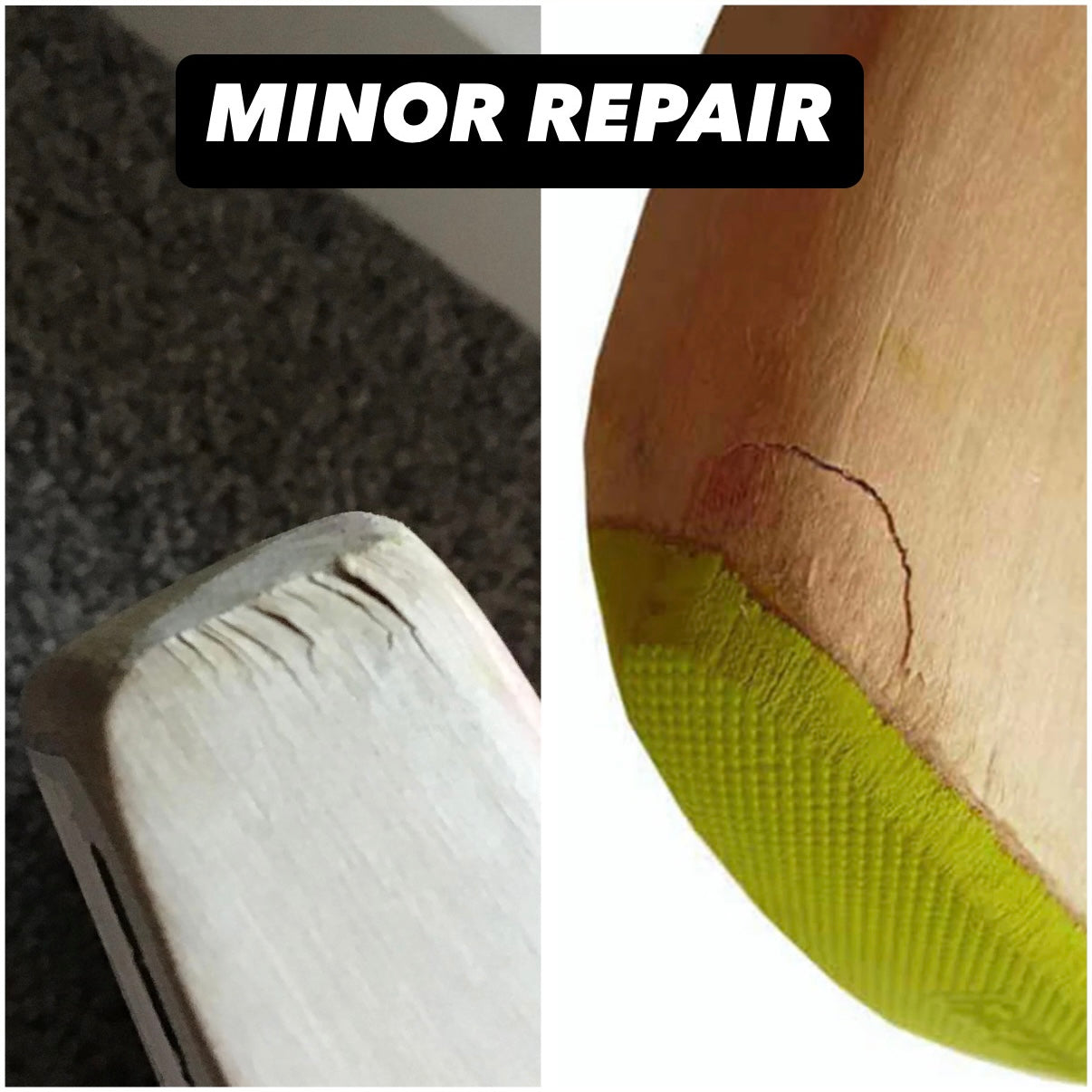 Crack Repair Toe/Edge/Face