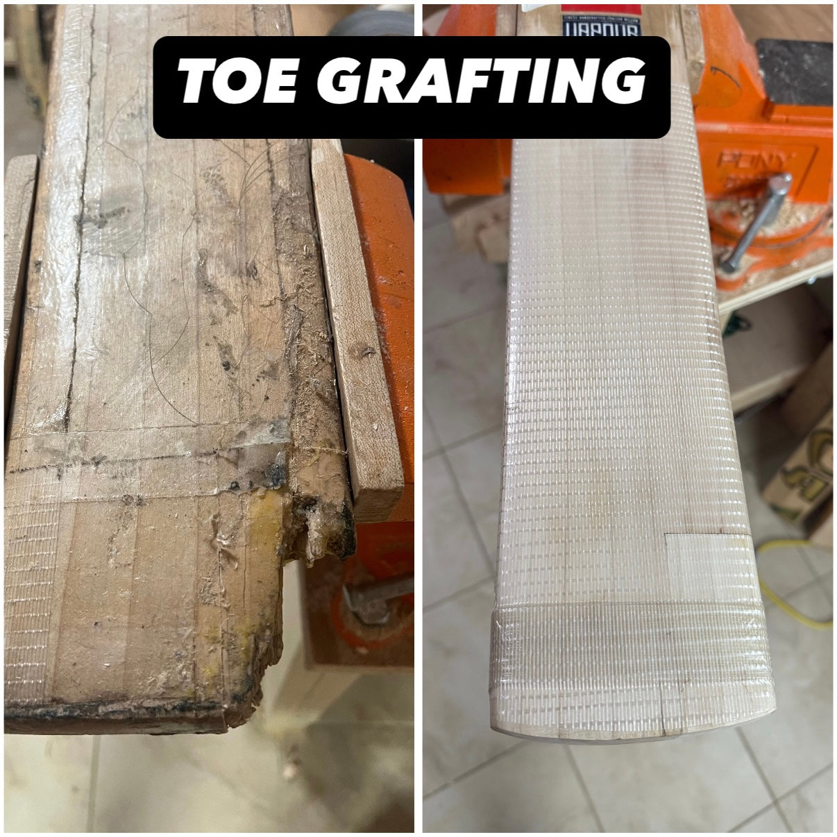 Crack Repair Toe/Edge/Face