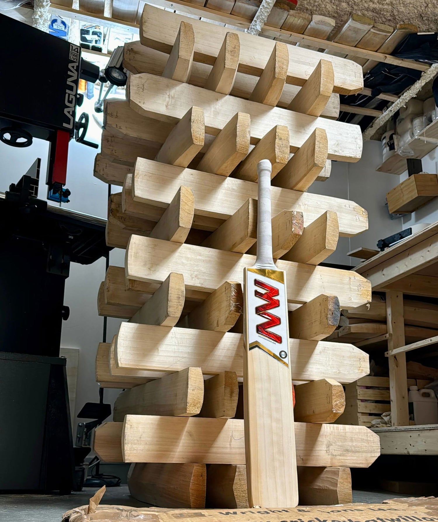 Premade bats - Workshop stock - NW Cricket