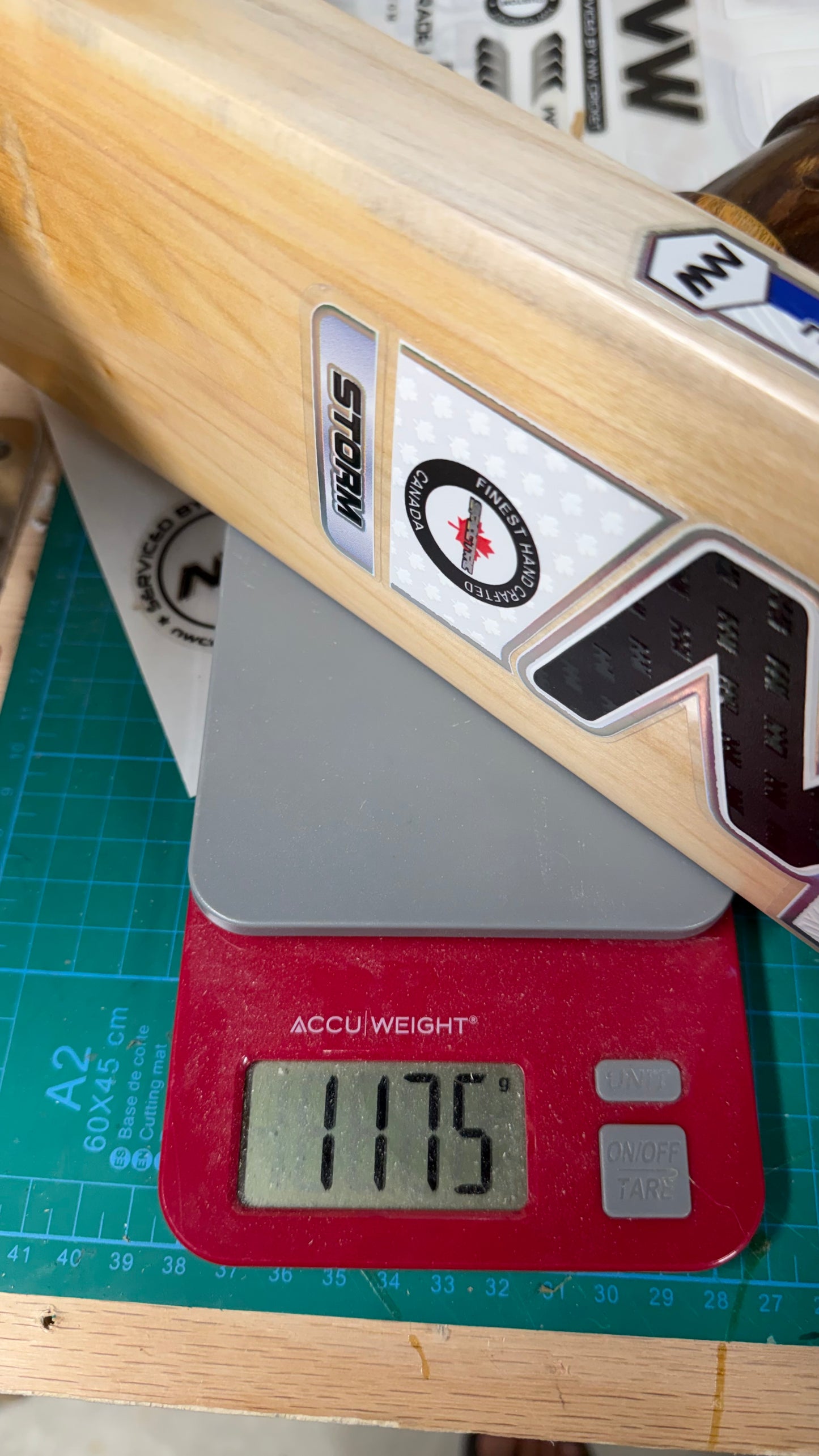 NW Spectre Storm - Butterfly English Willow Cricket Bat