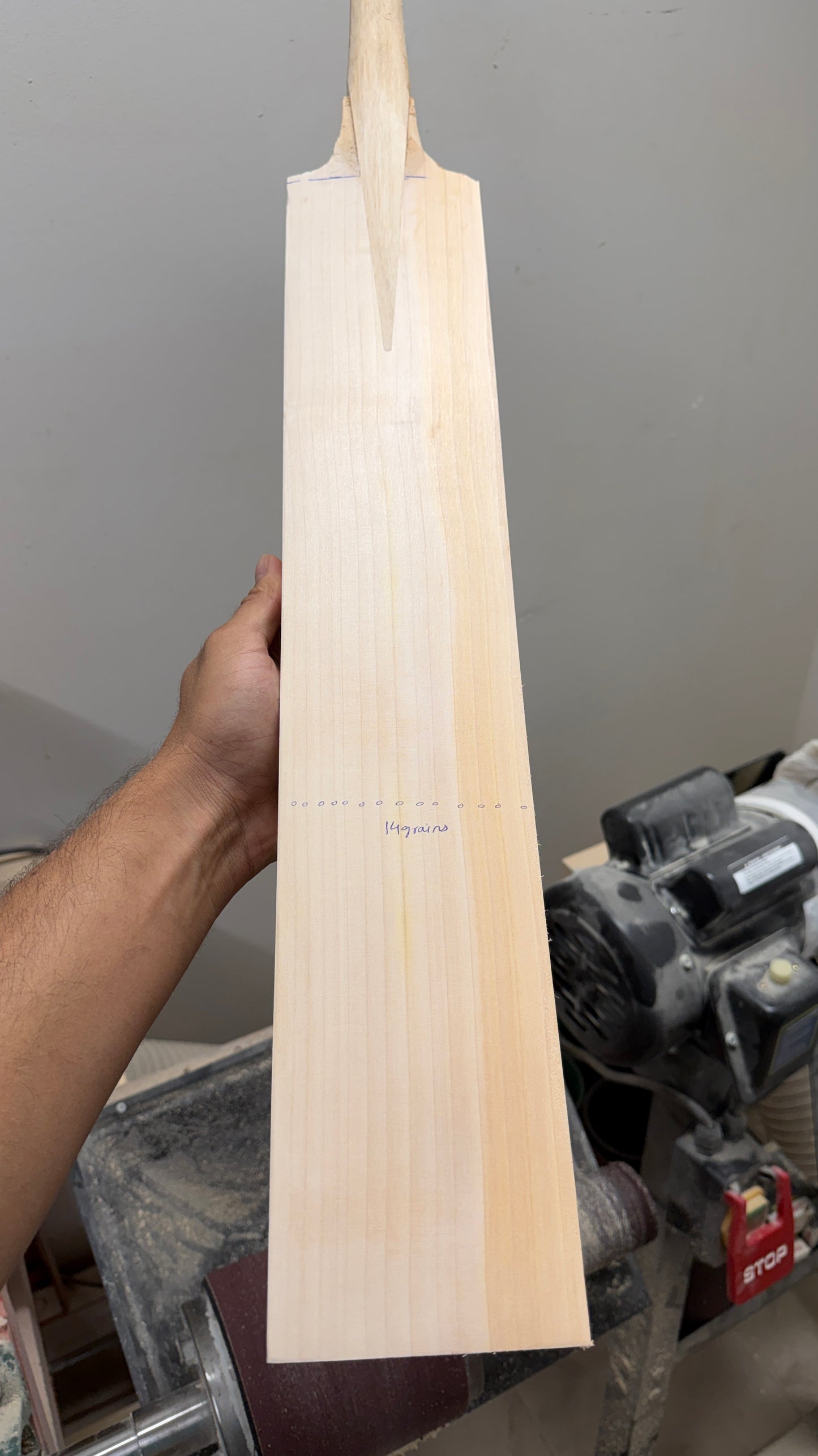 Supergrade Clefts