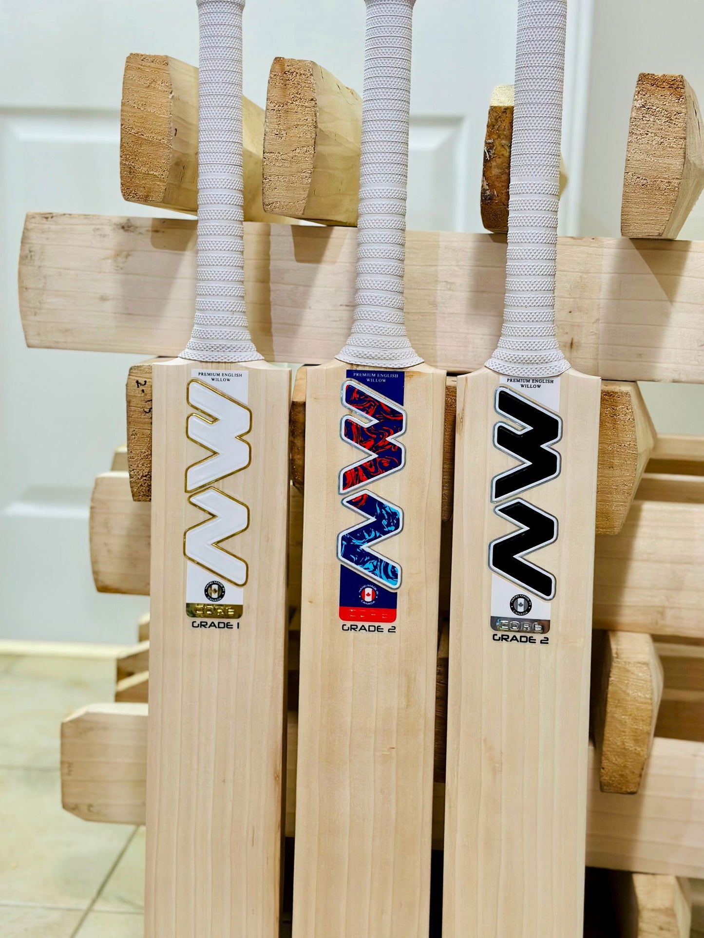 Custom Made English Willow Cricket Bat - NW Cricket