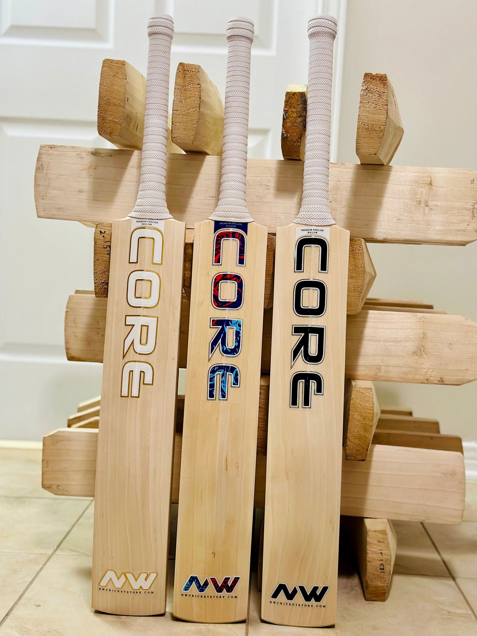 Custom Made English Willow Cricket Bat - NW Cricket