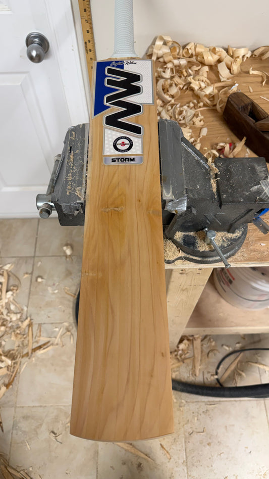 NW Spectre Storm - Butterfly English Willow Cricket Bat