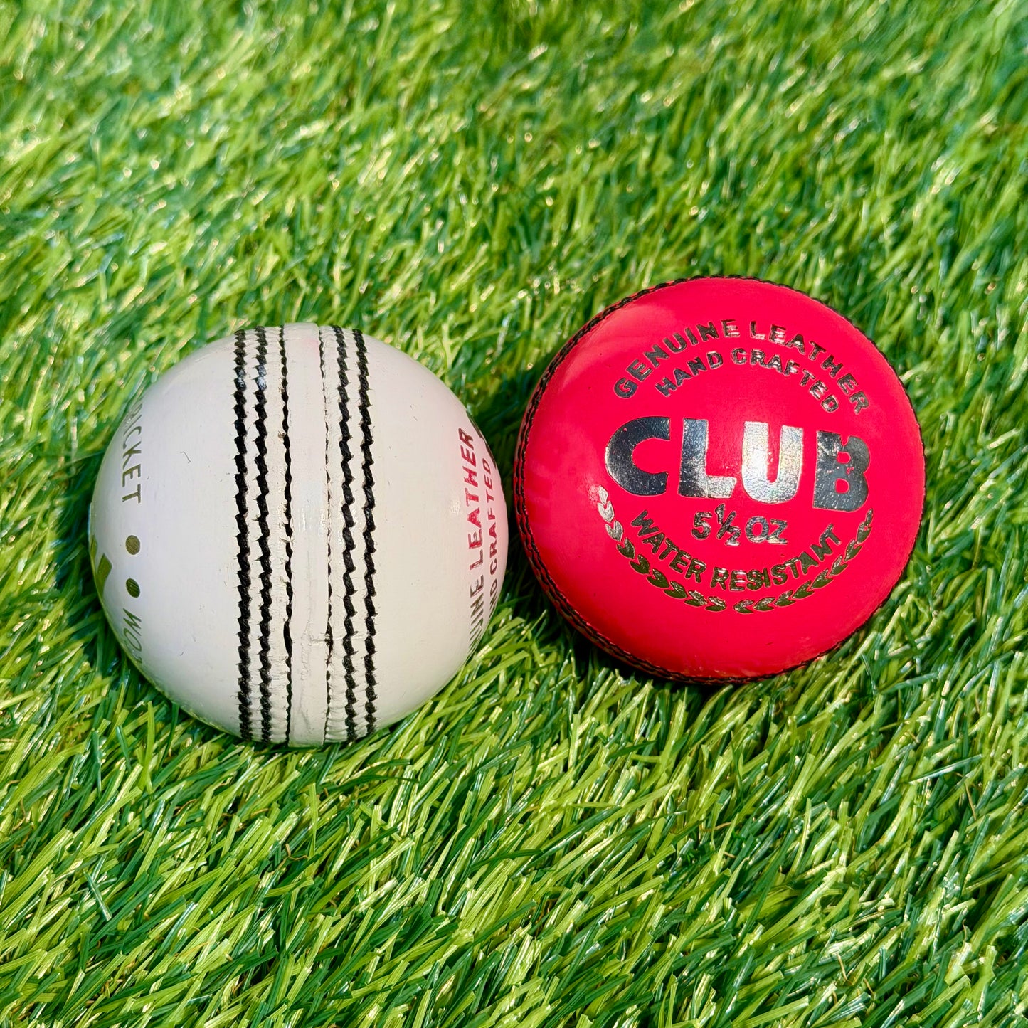 NW Club Leather Cricket Ball