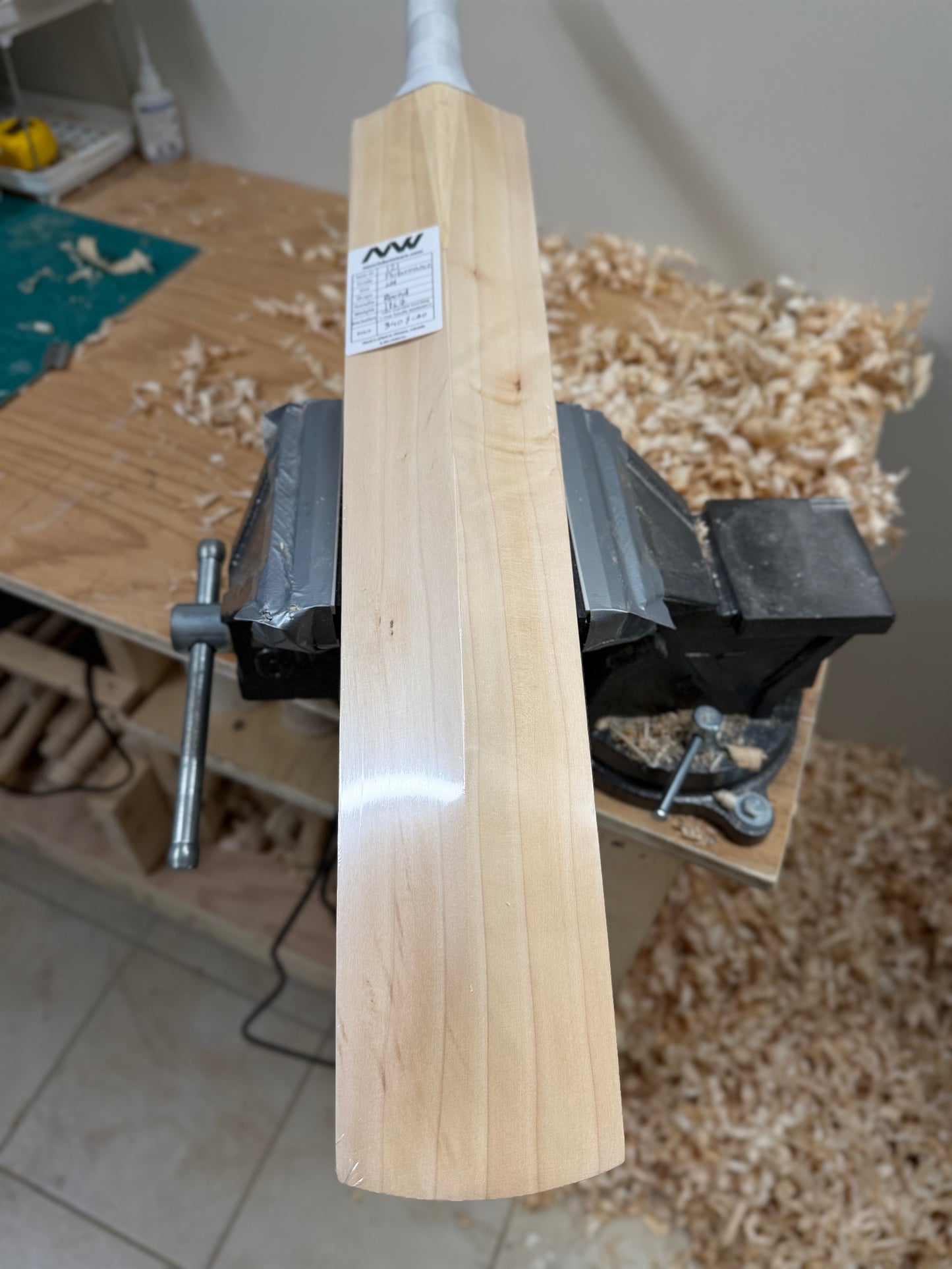 Performance Grade English Willow Cricket Bat - 121