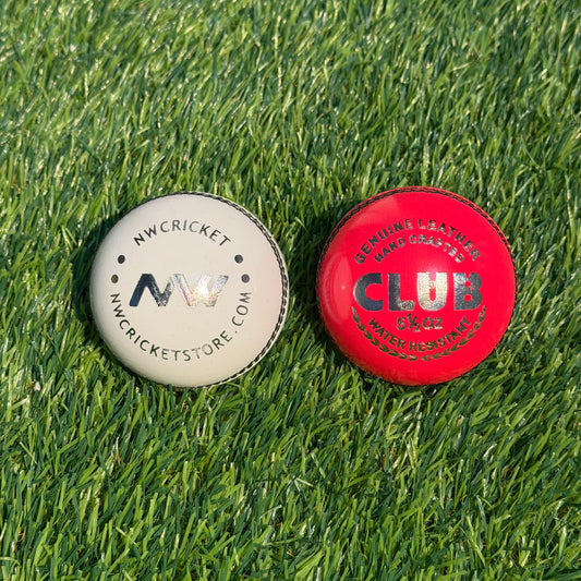 NW Club Leather Cricket Ball