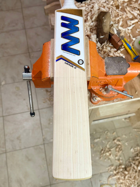 Grade 2 English Willow Cricket Bat - 107 - NW Cricket