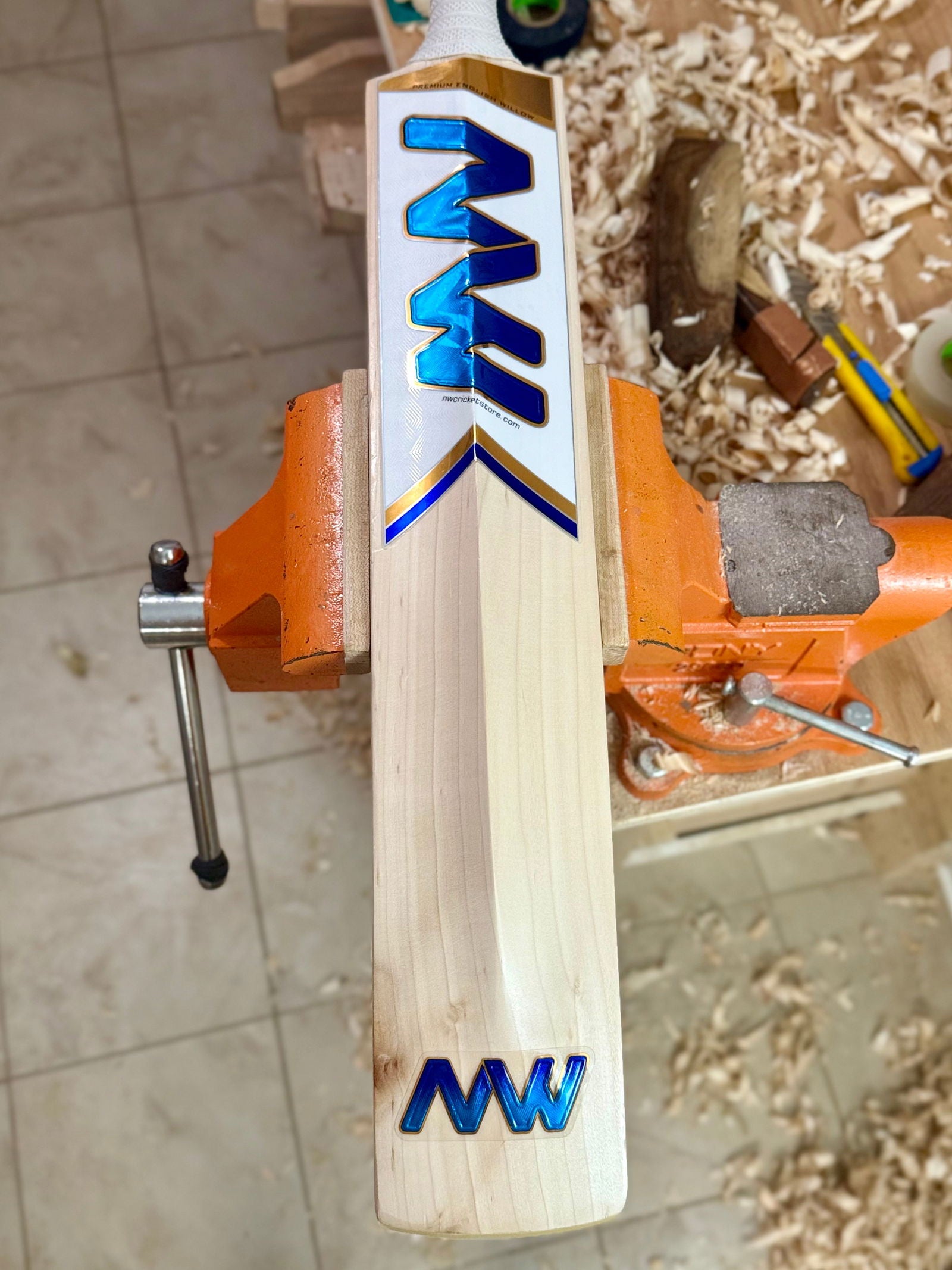 Grade 2 English Willow Cricket Bat - 107 - NW Cricket