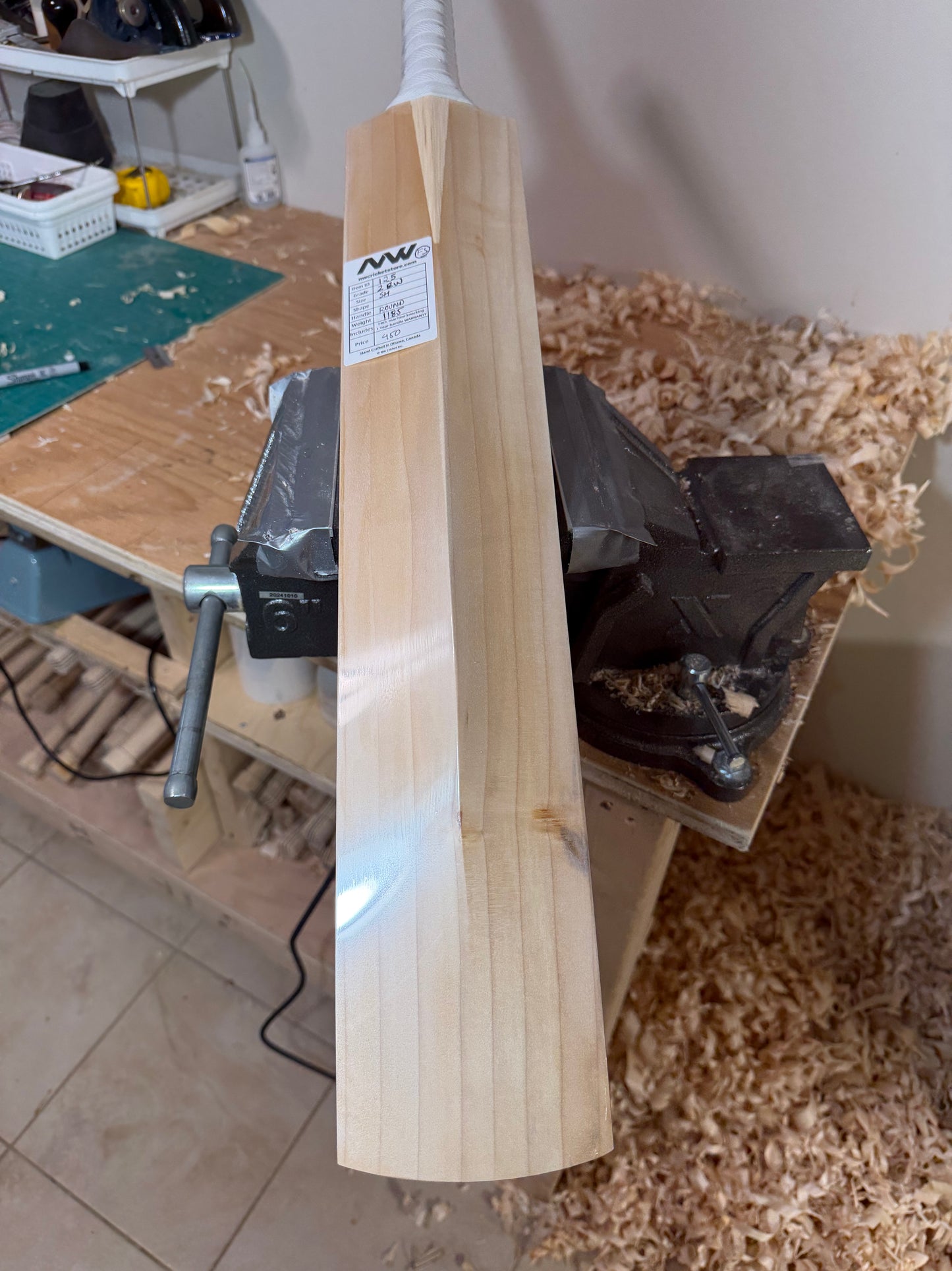 Grade 2 English Willow Cricket Bat - 125 [Clearance]