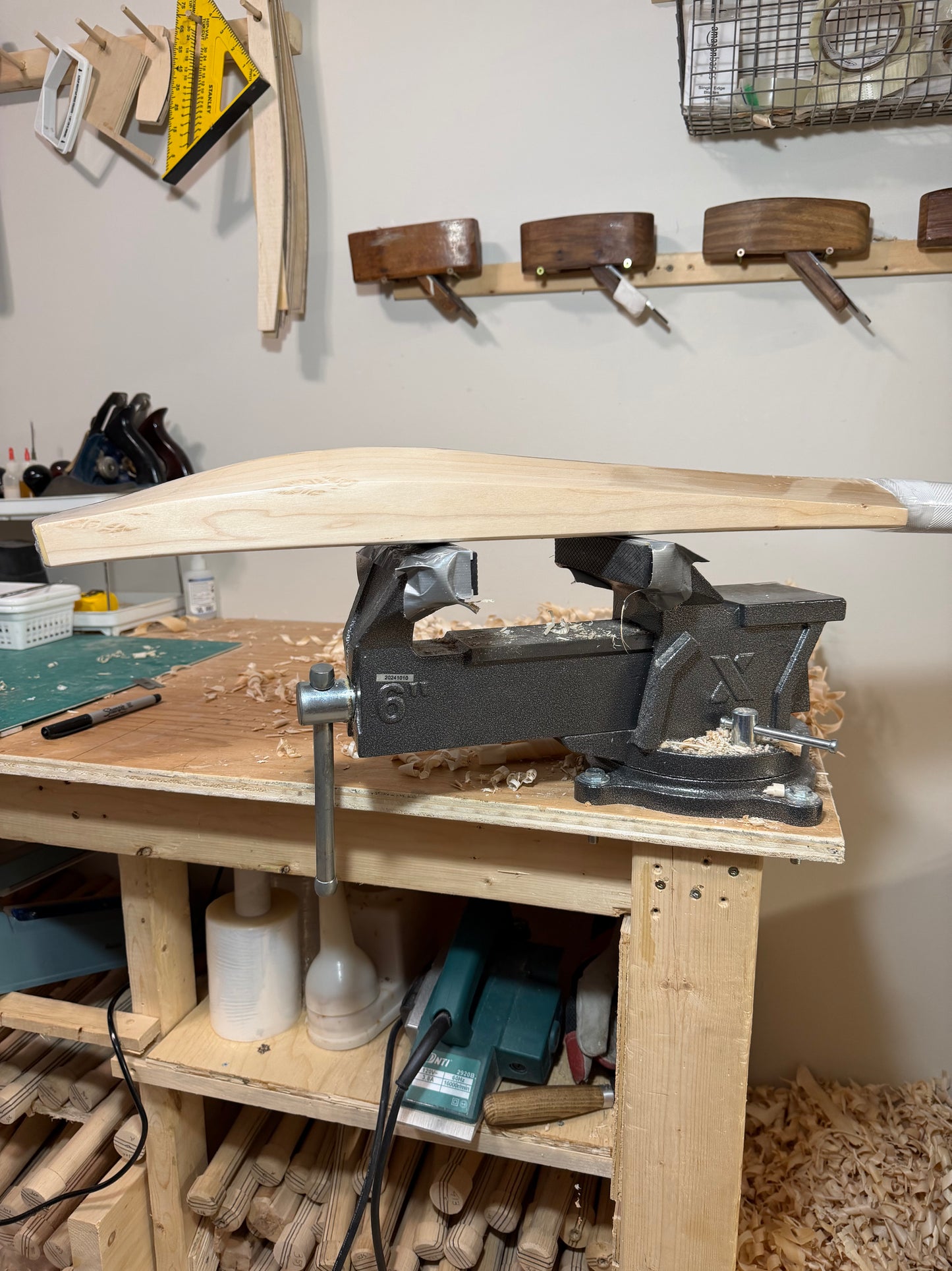 Grade 2 English Willow Cricket Bat - 127 [Factory Seconds]