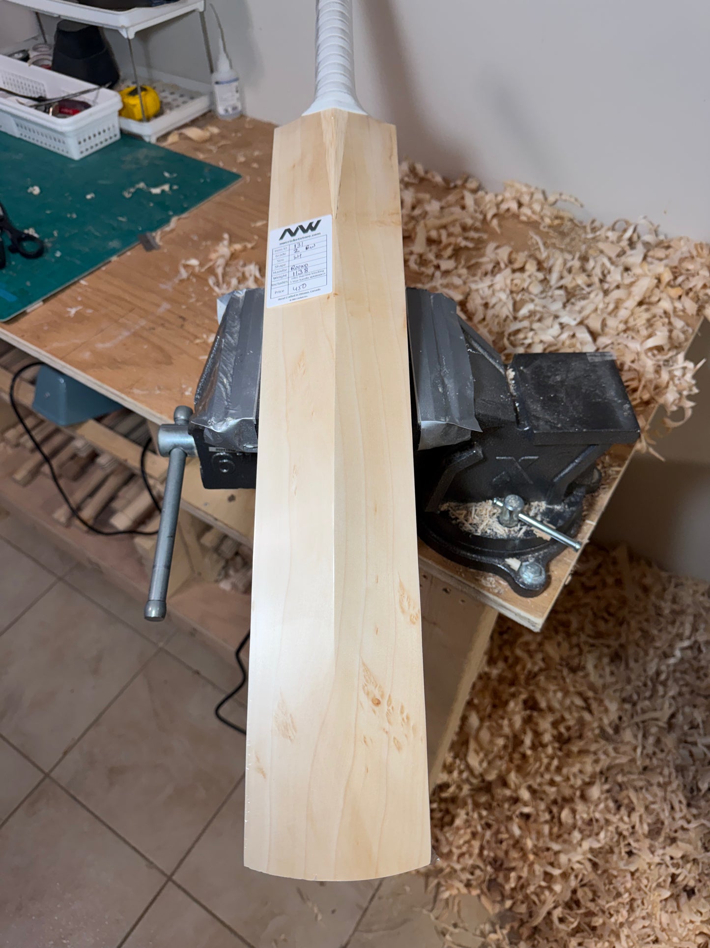 Grade 2 English Willow Cricket Bat - 131