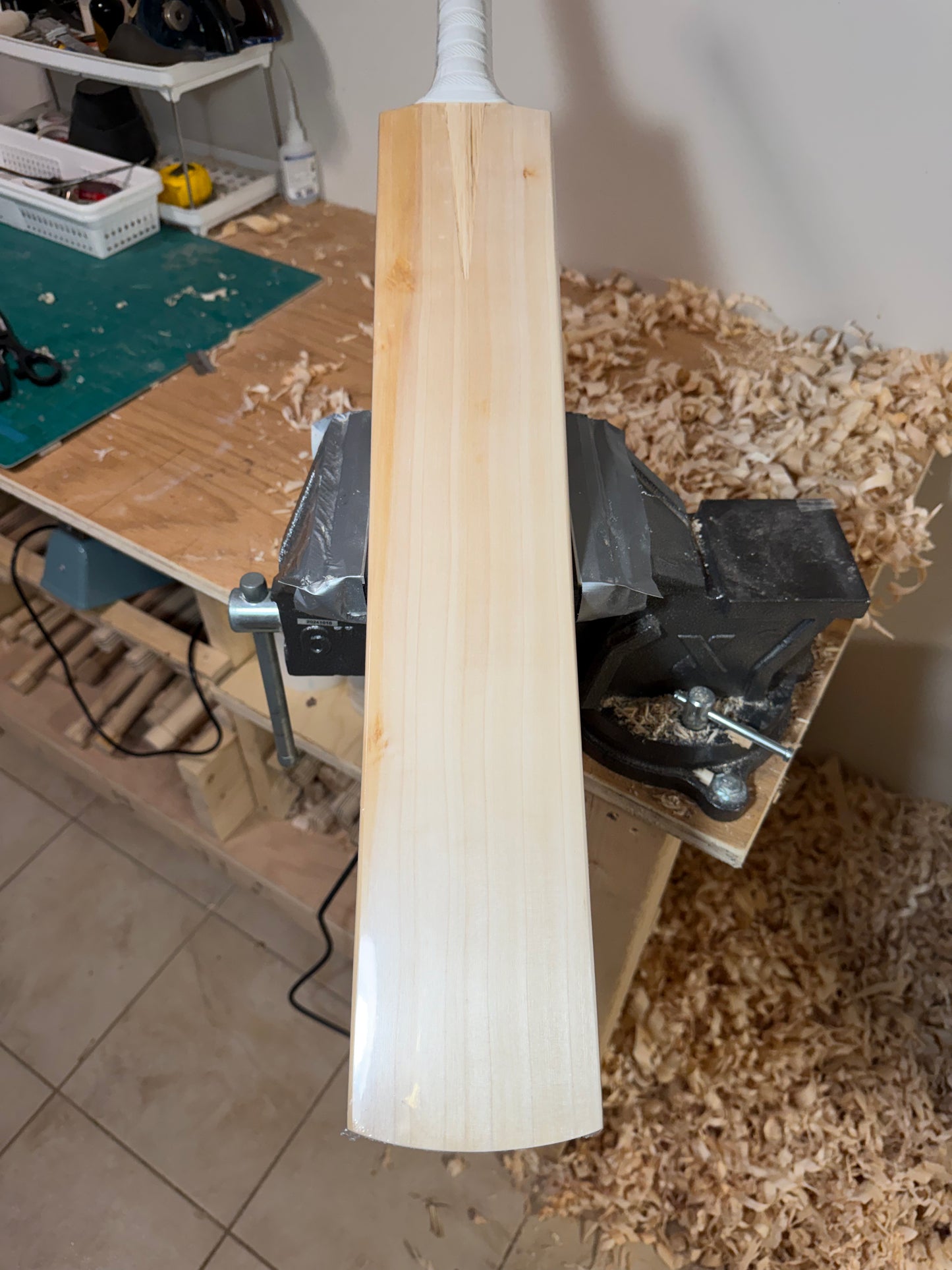 Grade 2 English Willow Cricket Bat - 131