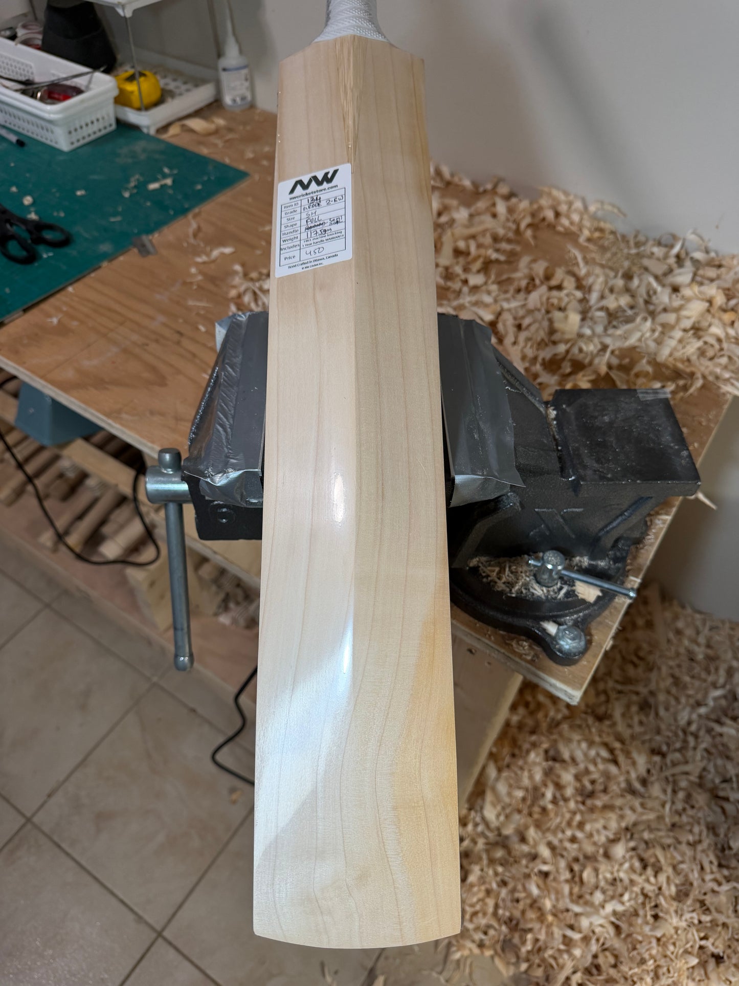 Grade 2 English Willow Cricket Bat - 134