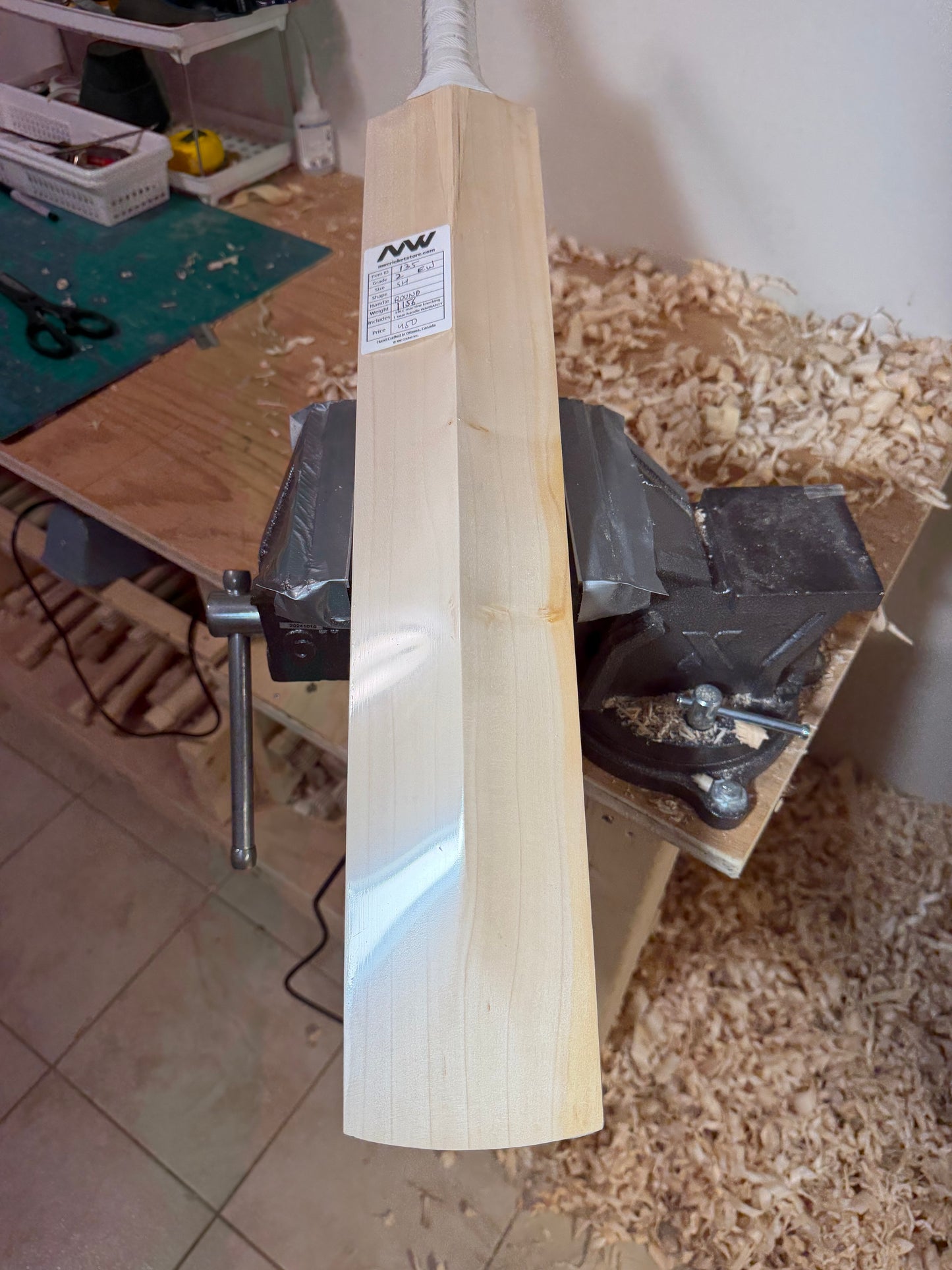 Grade 2 English Willow Cricket Bat - 135