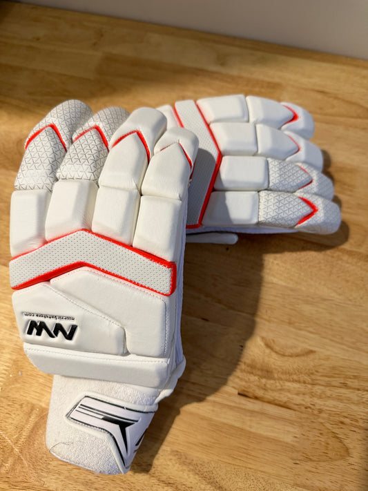 Players Pro Cut Finger Batting Gloves - Right Hand