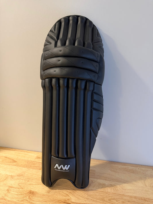 Players Pro Batting Pads Black