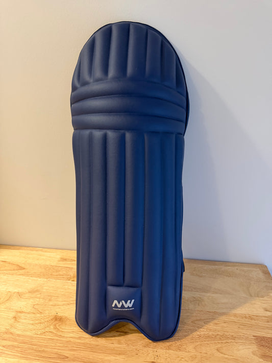 Moulded ultra-light Batting Pads Navy