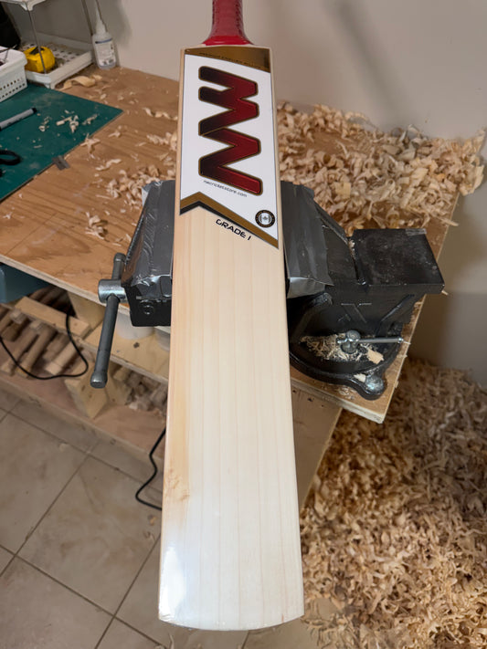 Grade 1 English Willow Cricket Bat - 137