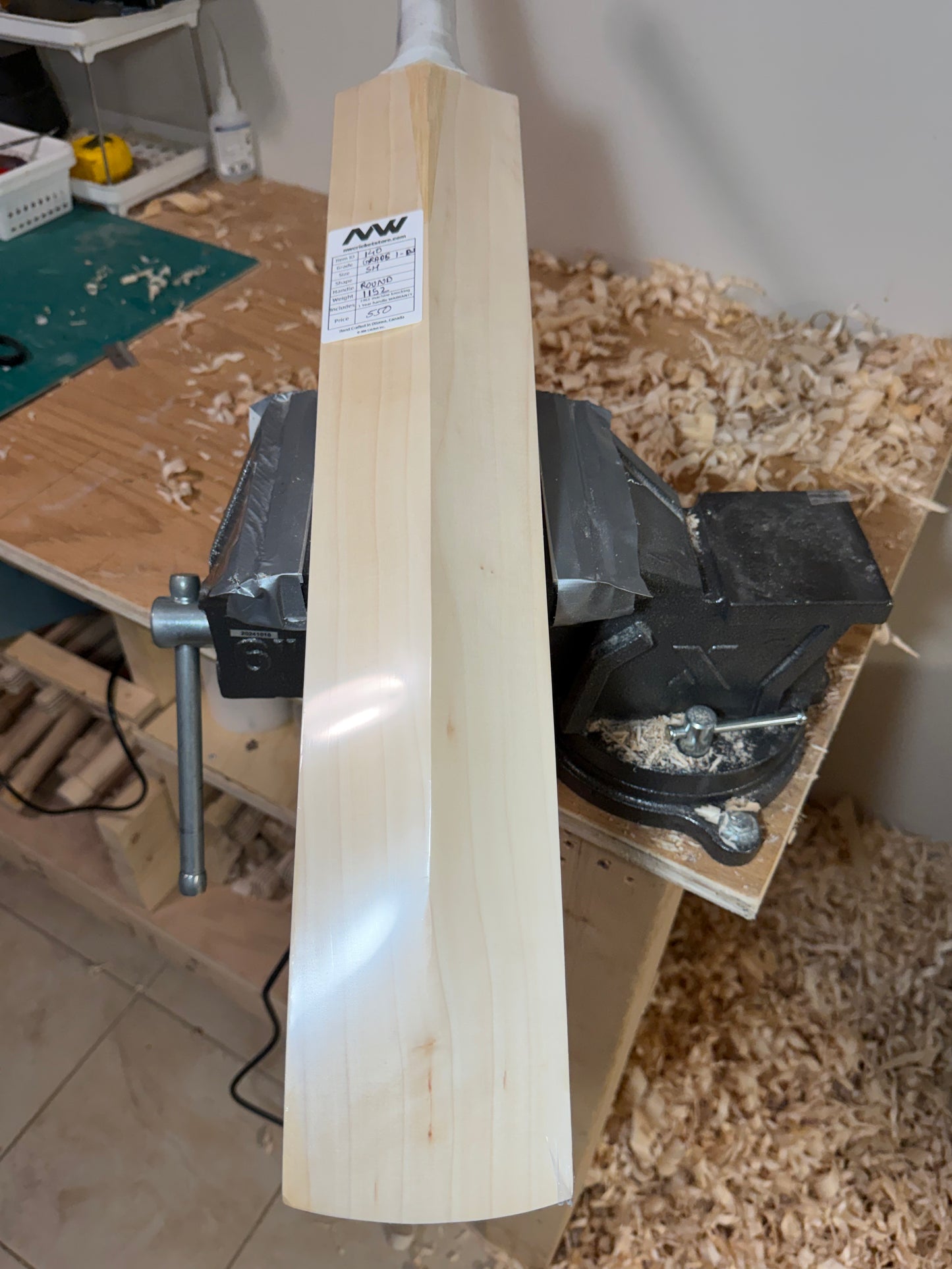 Grade 1 English Willow Cricket Bat - 140
