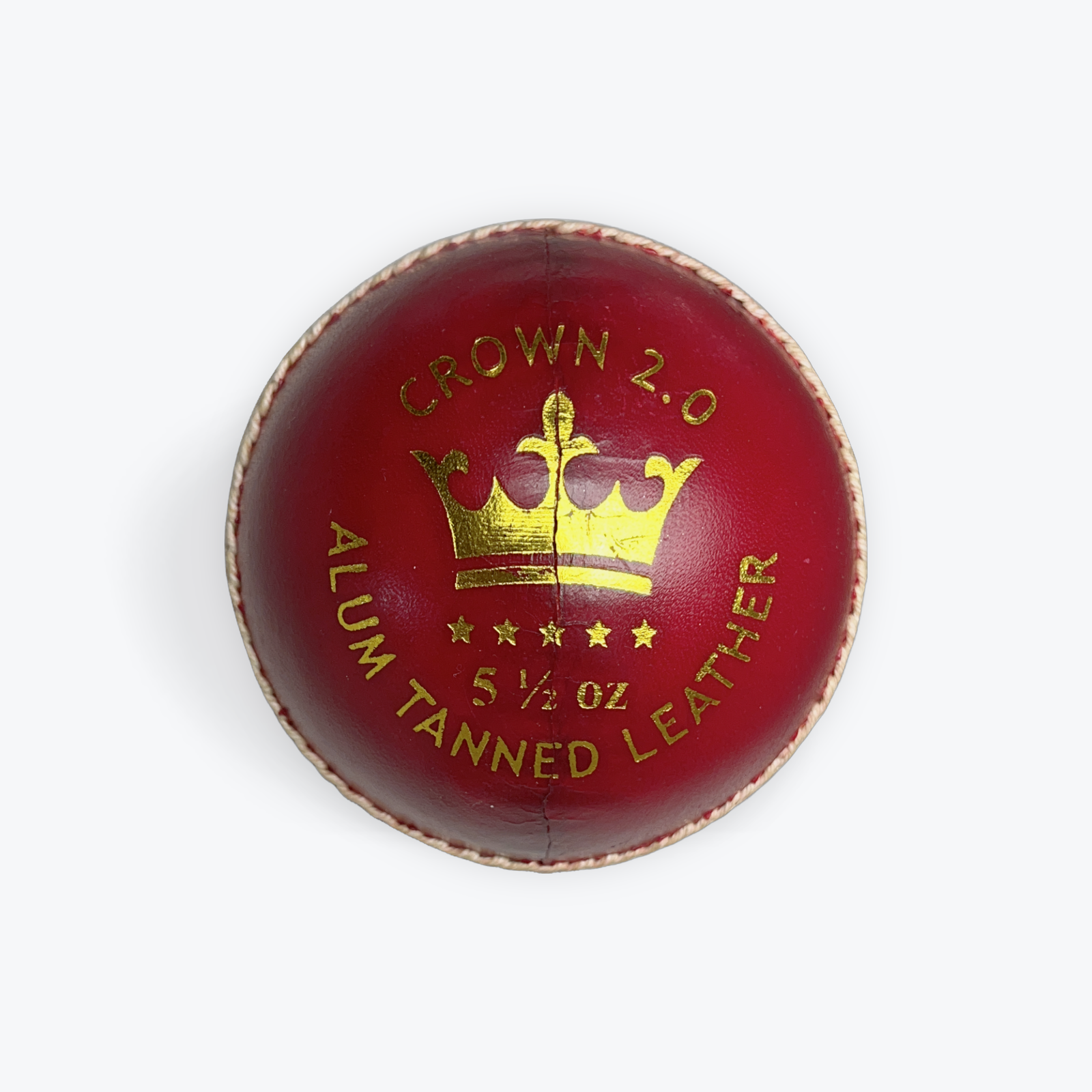 NW Crown 2.0 Leather Cricket Ball - NW Cricket