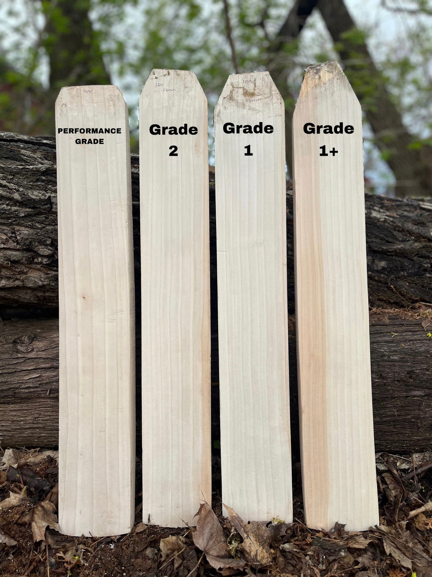 Part Made Cricket Bat / cleft - make it yourself - NW Cricket