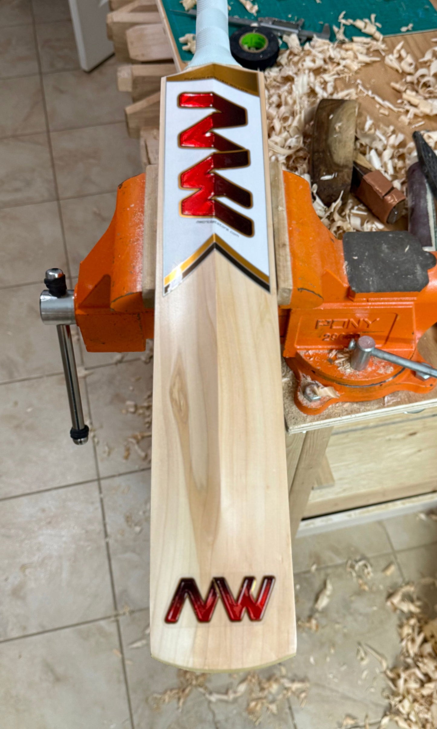 Performance Grade (Butterfly) English Willow Cricket Bat - 101 - NW Cricket