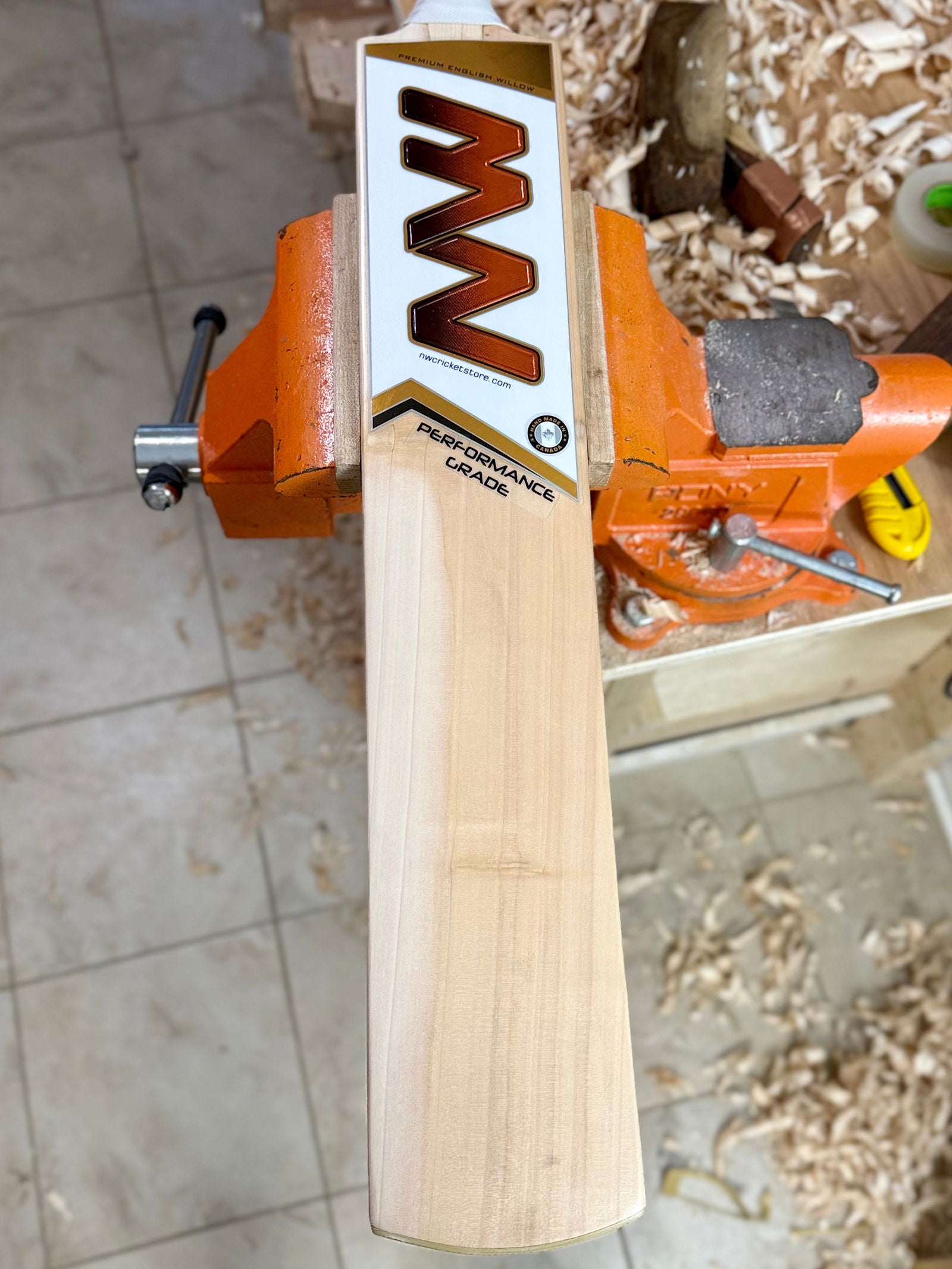 Performance Grade (Butterfly) English Willow Cricket Bat - 102 - NW Cricket