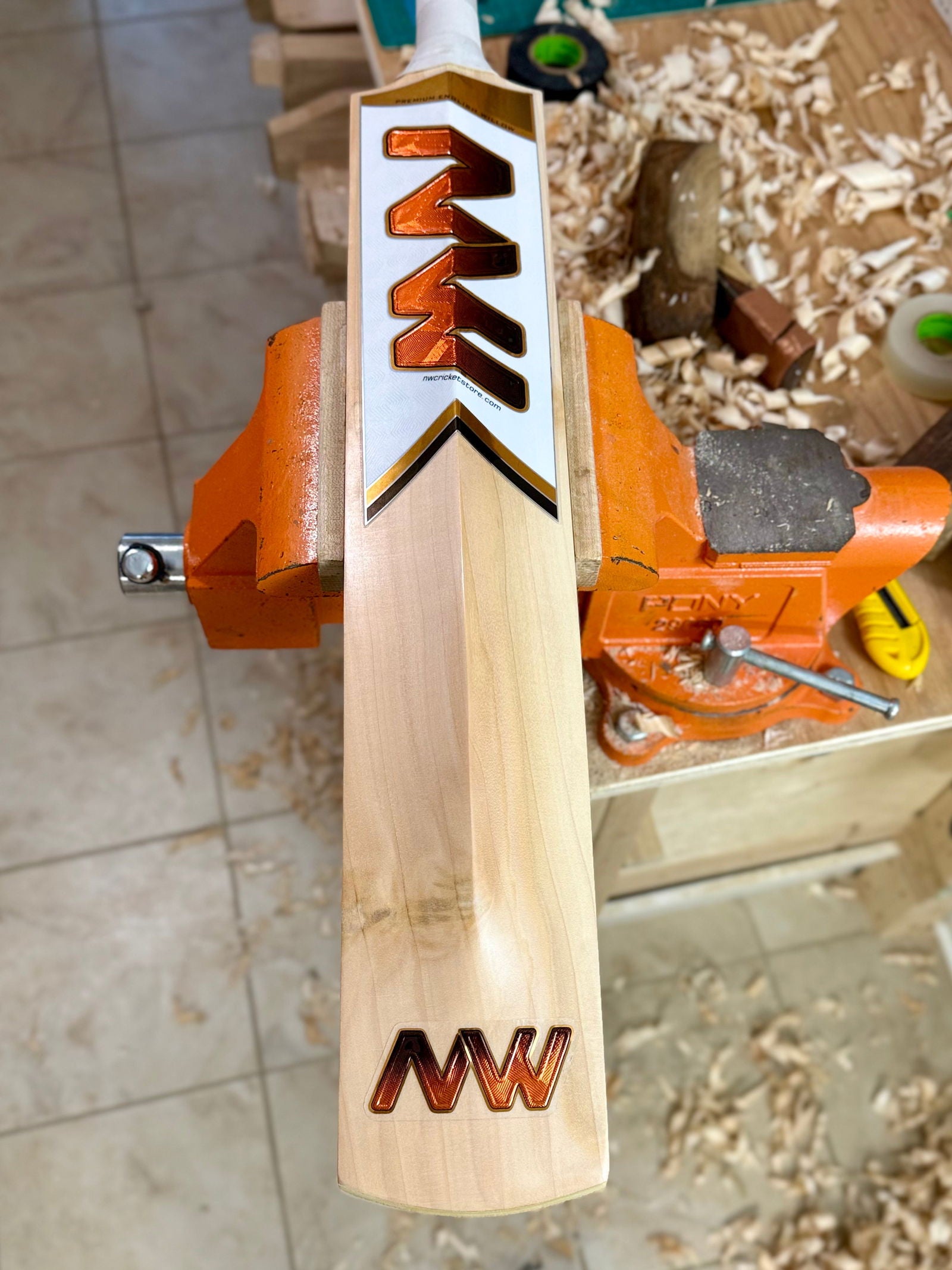 Performance Grade (Butterfly) English Willow Cricket Bat - 102 - NW Cricket